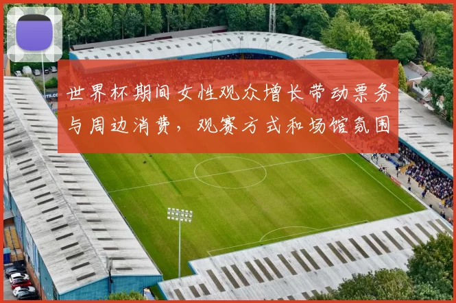 世界杯期间女性观众增长带动票务与周边消费，观赛方式和场馆氛围变化