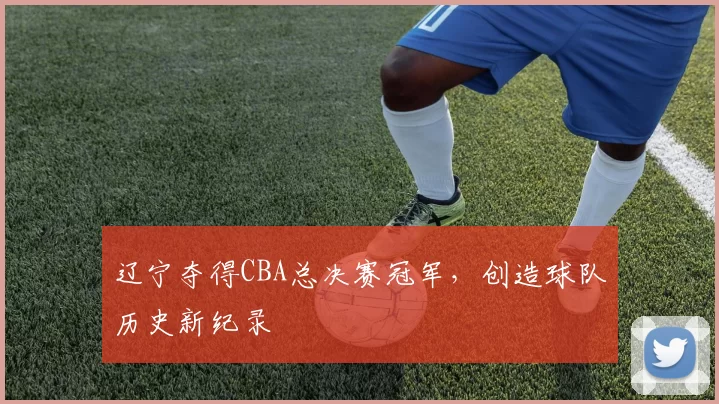 辽宁夺得CBA总决赛冠军，创造球队历史新纪录